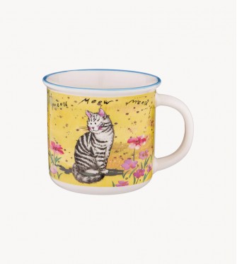 Cute Cats Print Tea/Coffee Ceramic Mug